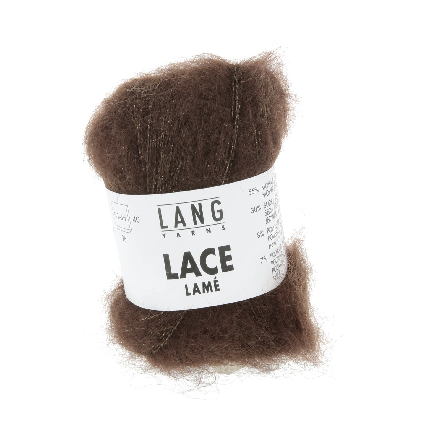 Lang Lace Lamé