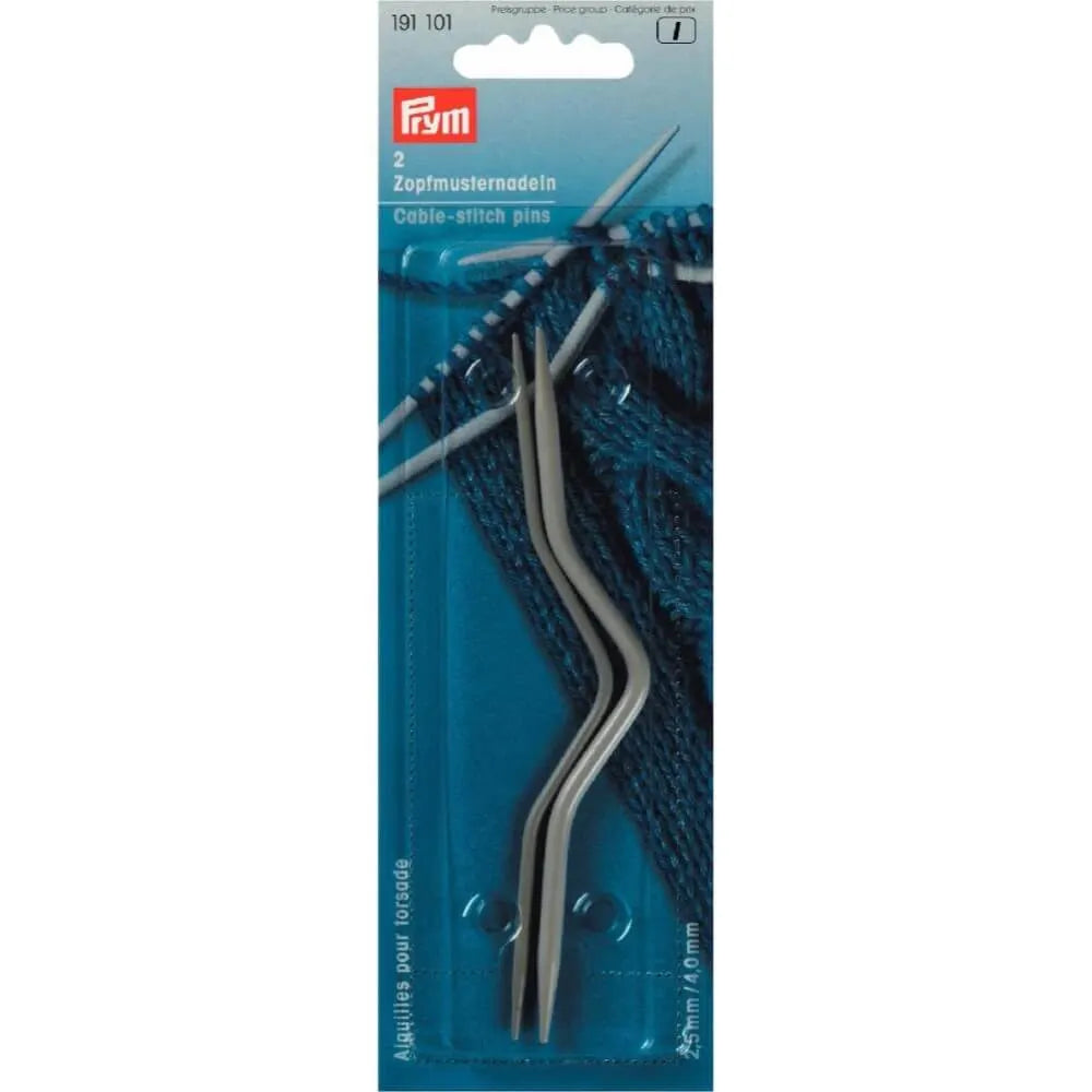 Prym kaðlaprjónar 2.50-4.00mm