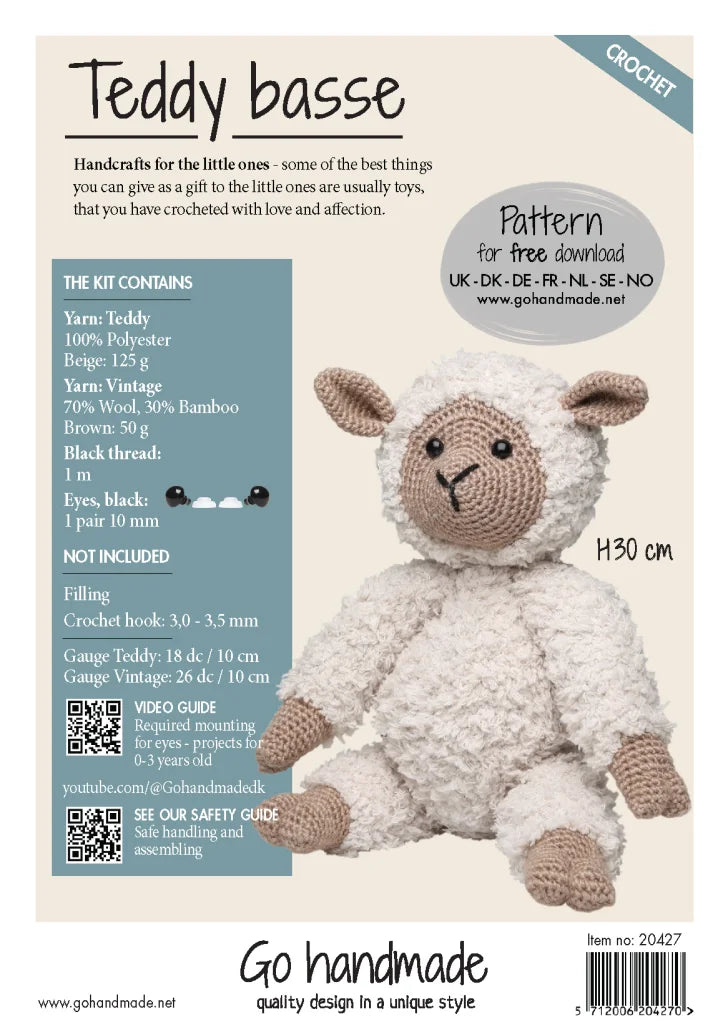 GH Lamb hekl kit