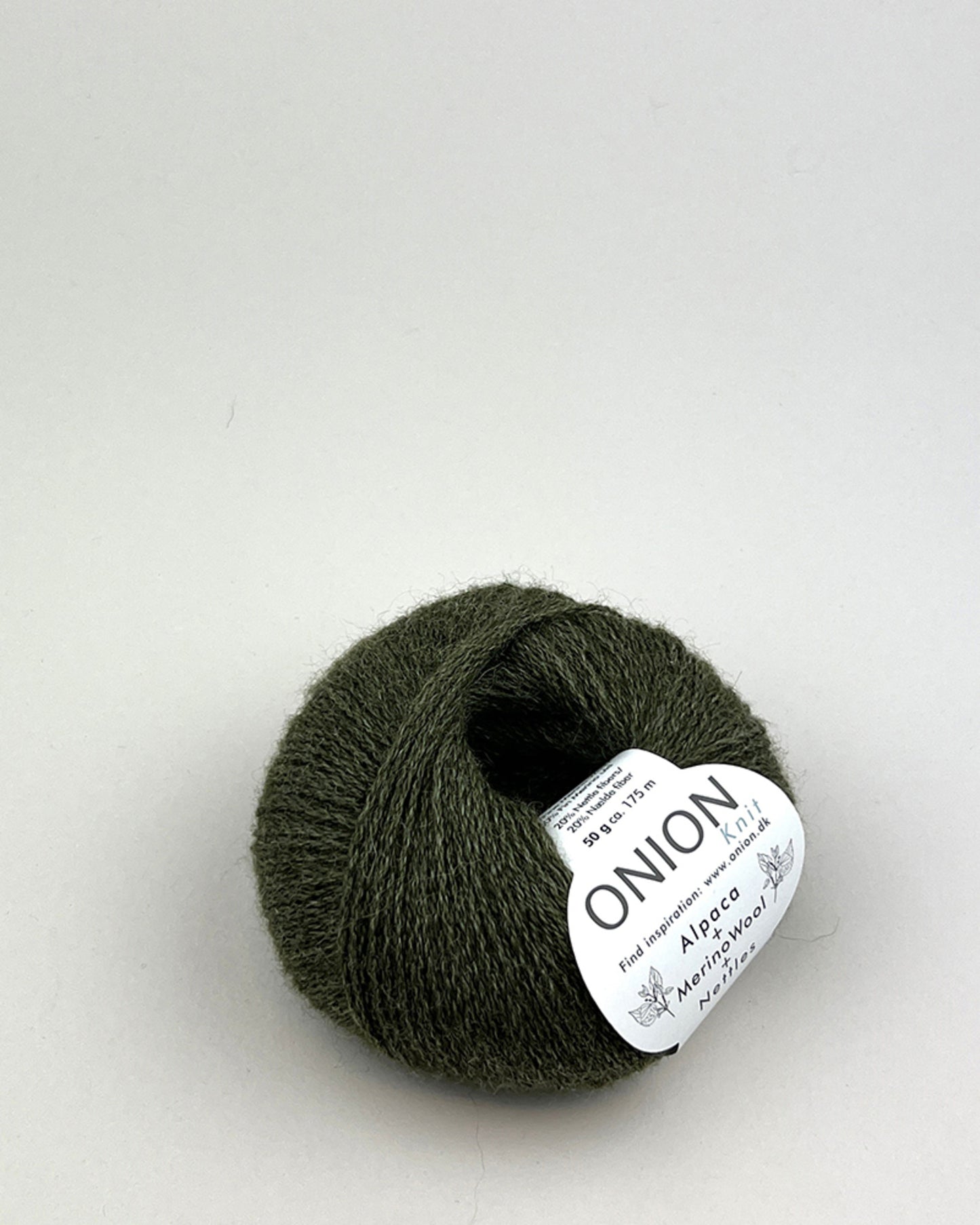 Onion Alpaca merino nettle