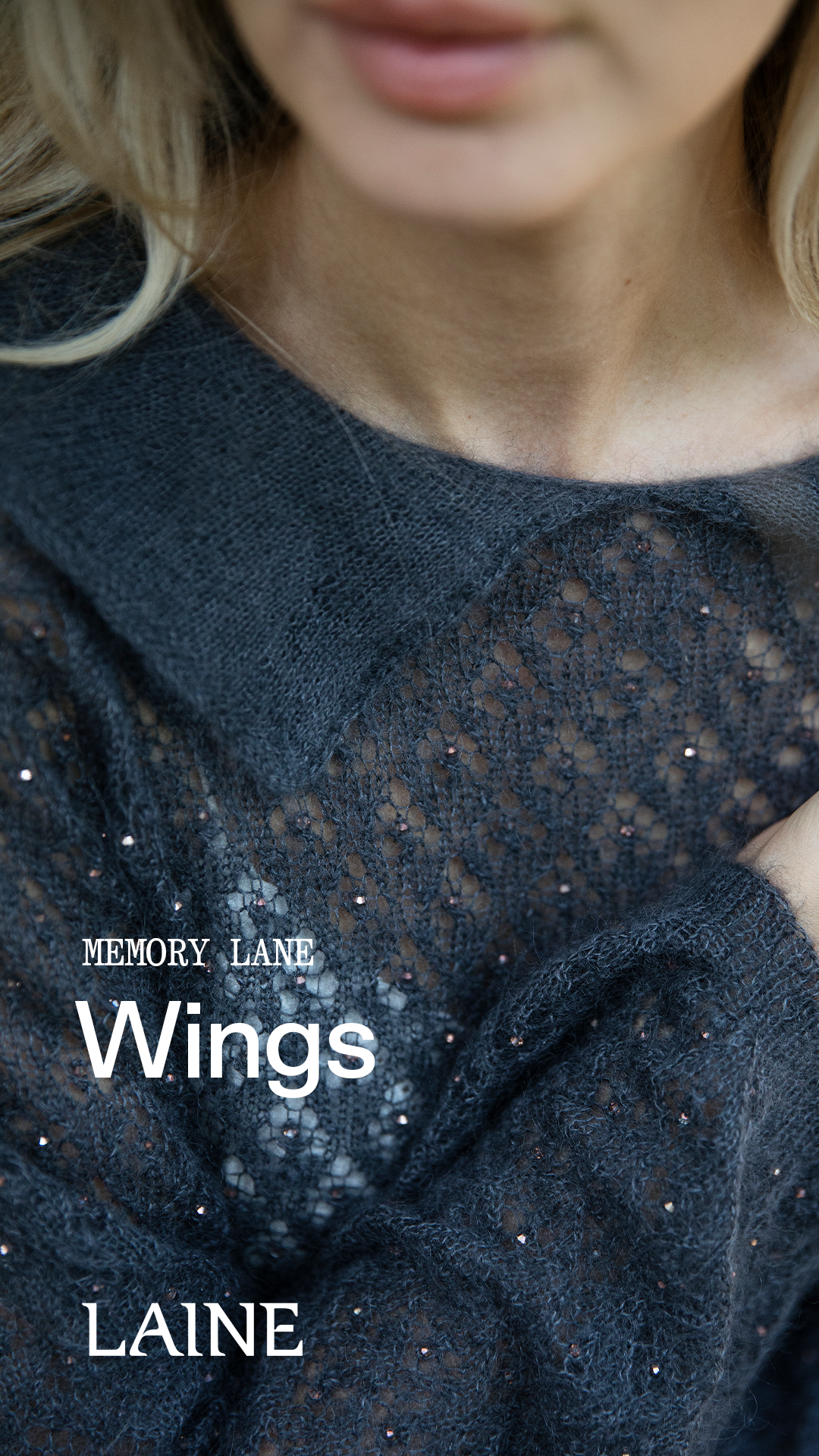 Memory lane: Embellished knits to cherish