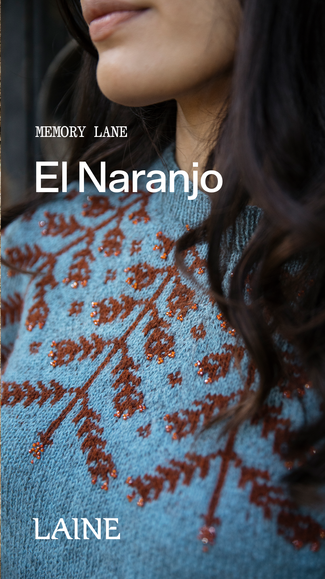 Memory lane: Embellished knits to cherish