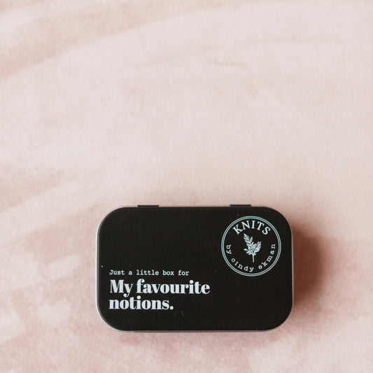 My favorite notion box