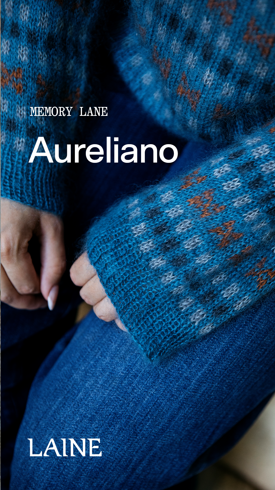 Memory lane: Embellished knits to cherish
