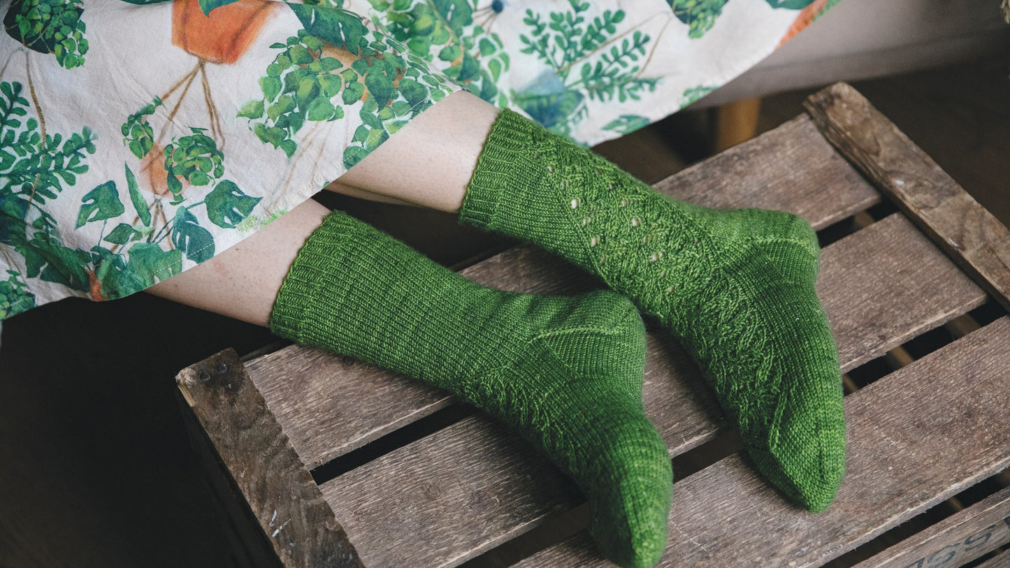52 weeks of Socks