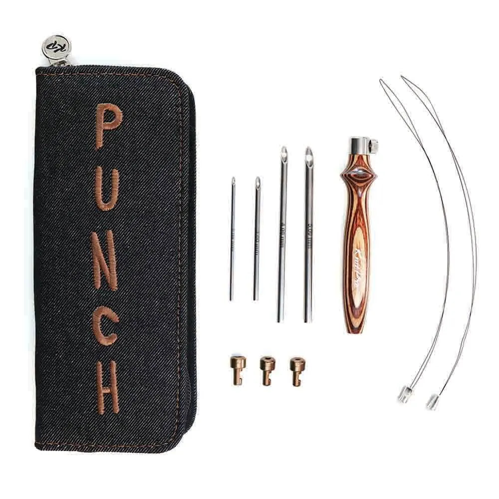 Knitpro punch needle sett