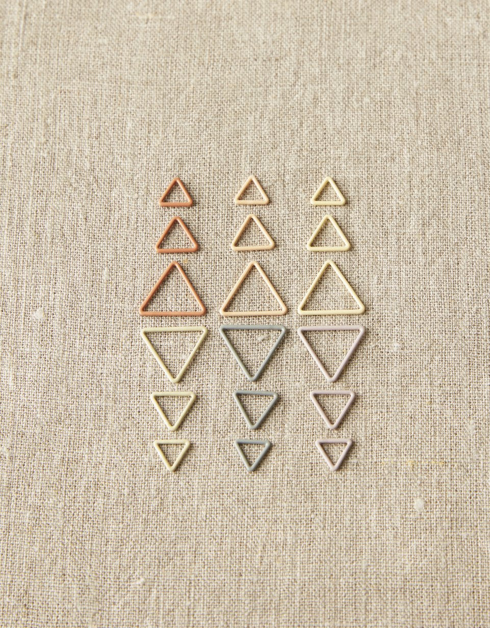 COcoknits Prjónamerki Þrihyrningar