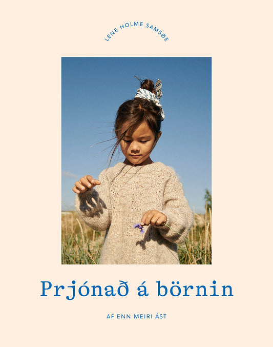 Prjónað á börnin