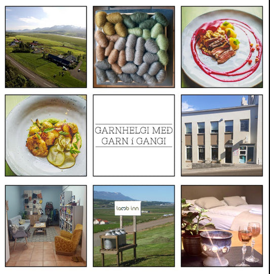 Prjónanámskeið Lambinn 15.-17.okt Eins manns herbergi