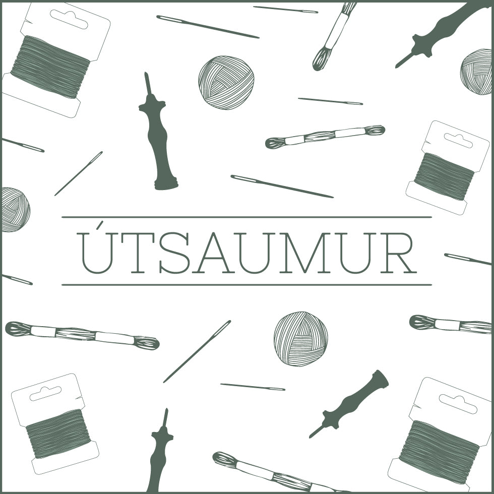 Ein ég sit og sauma