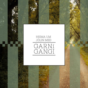 Heima um jólin með Garn í gangi