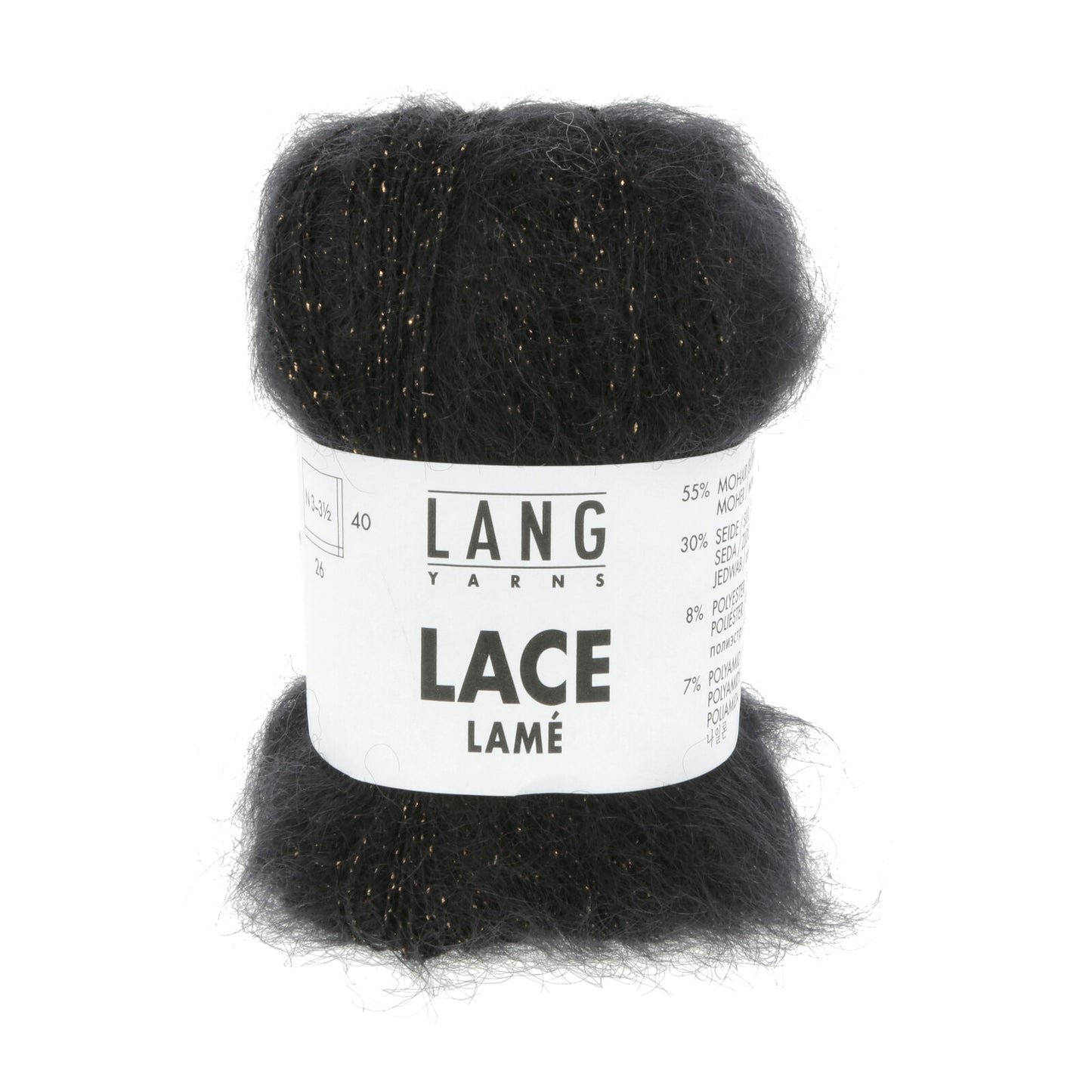 Lang Lace Lamé