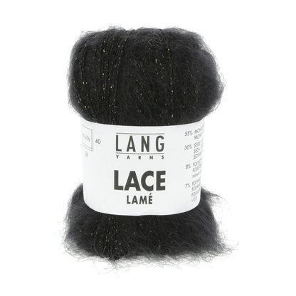 Lang Lace Lamé