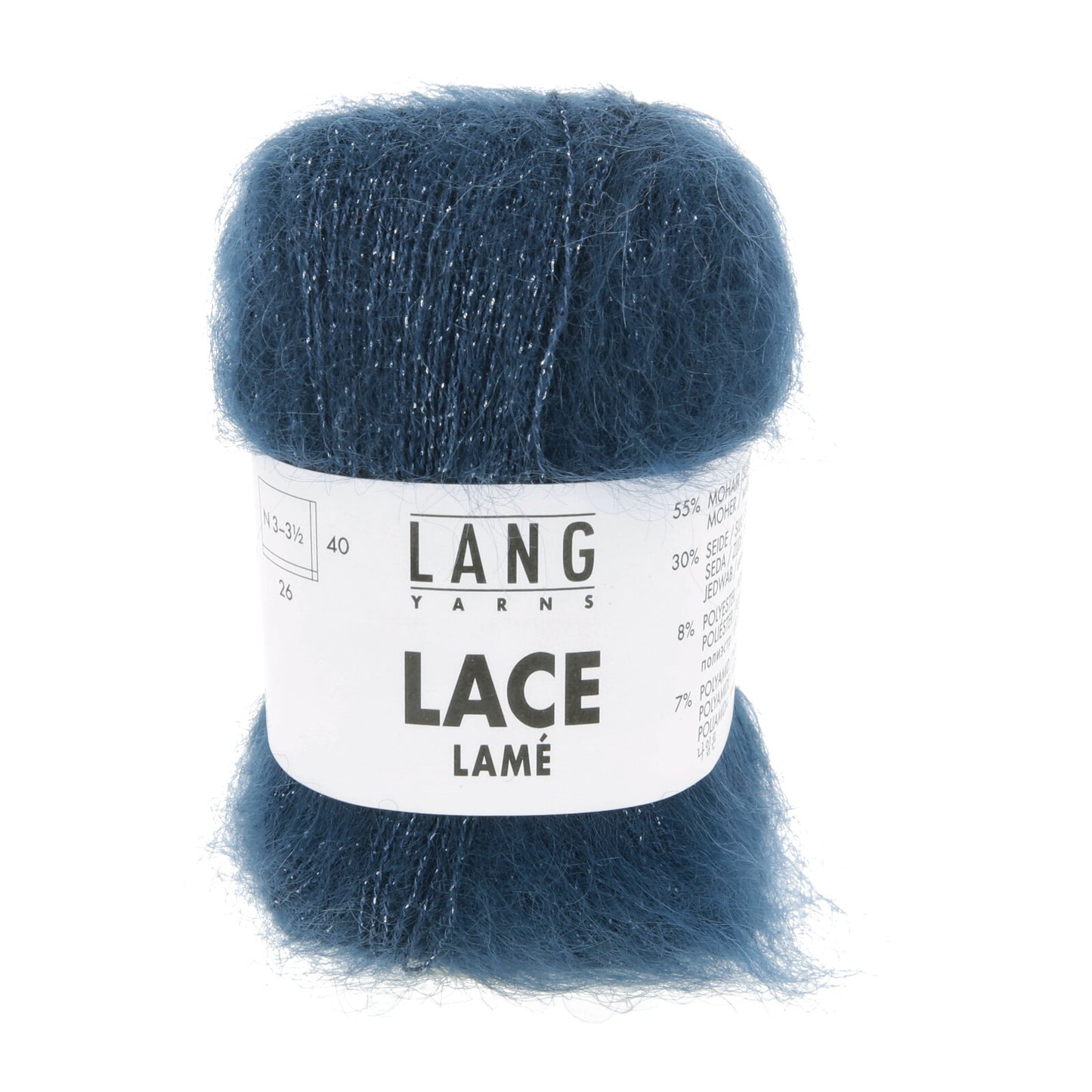 Lang Lace Lamé