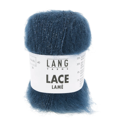 Lang Lace Lamé