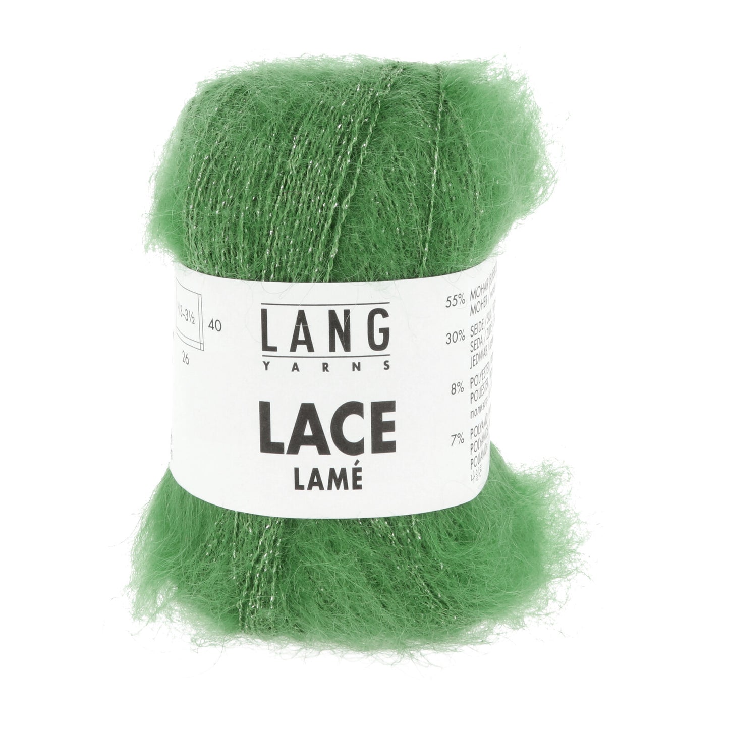 Lang Lace Lamé