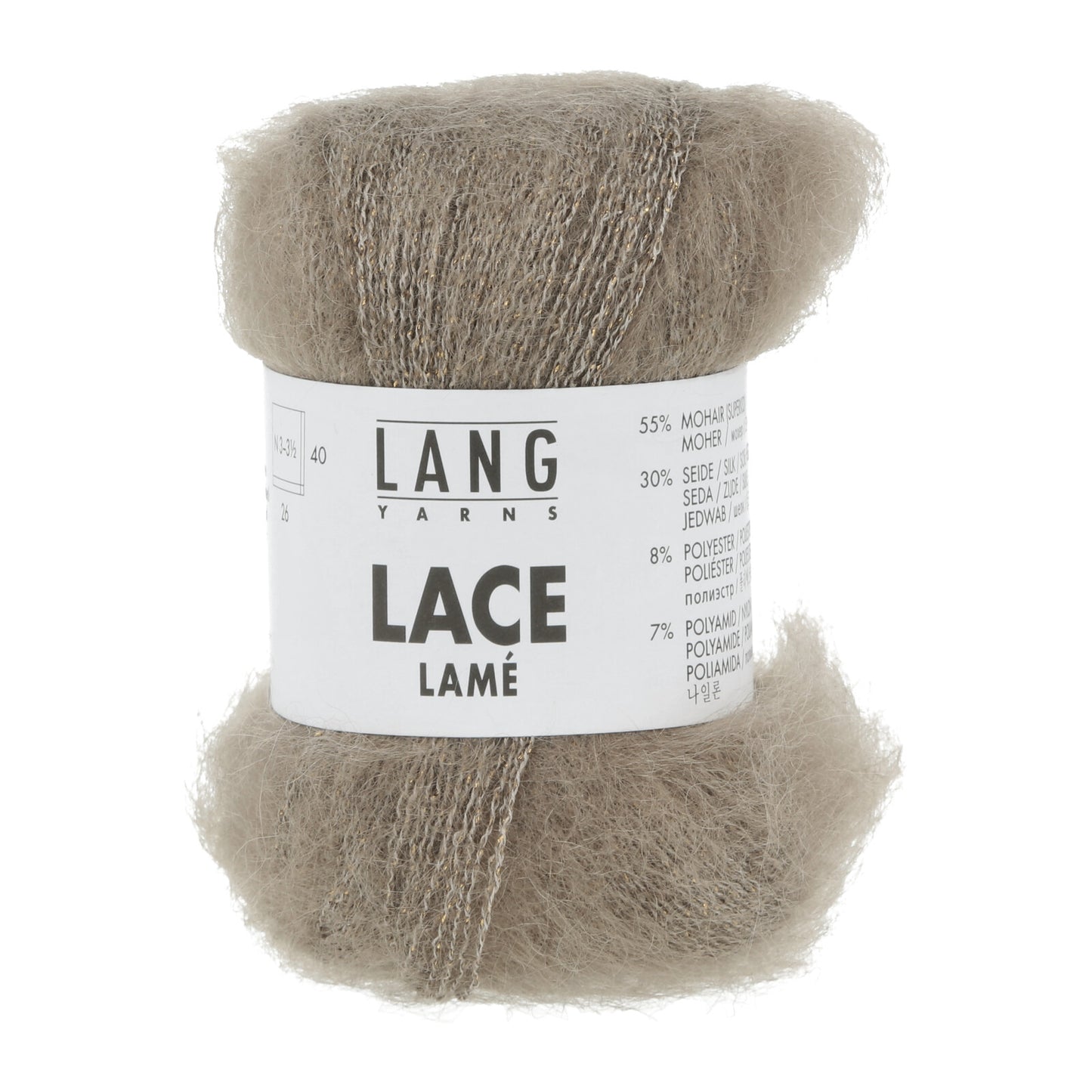 Lang Lace Lamé