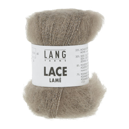 Lang Lace Lamé