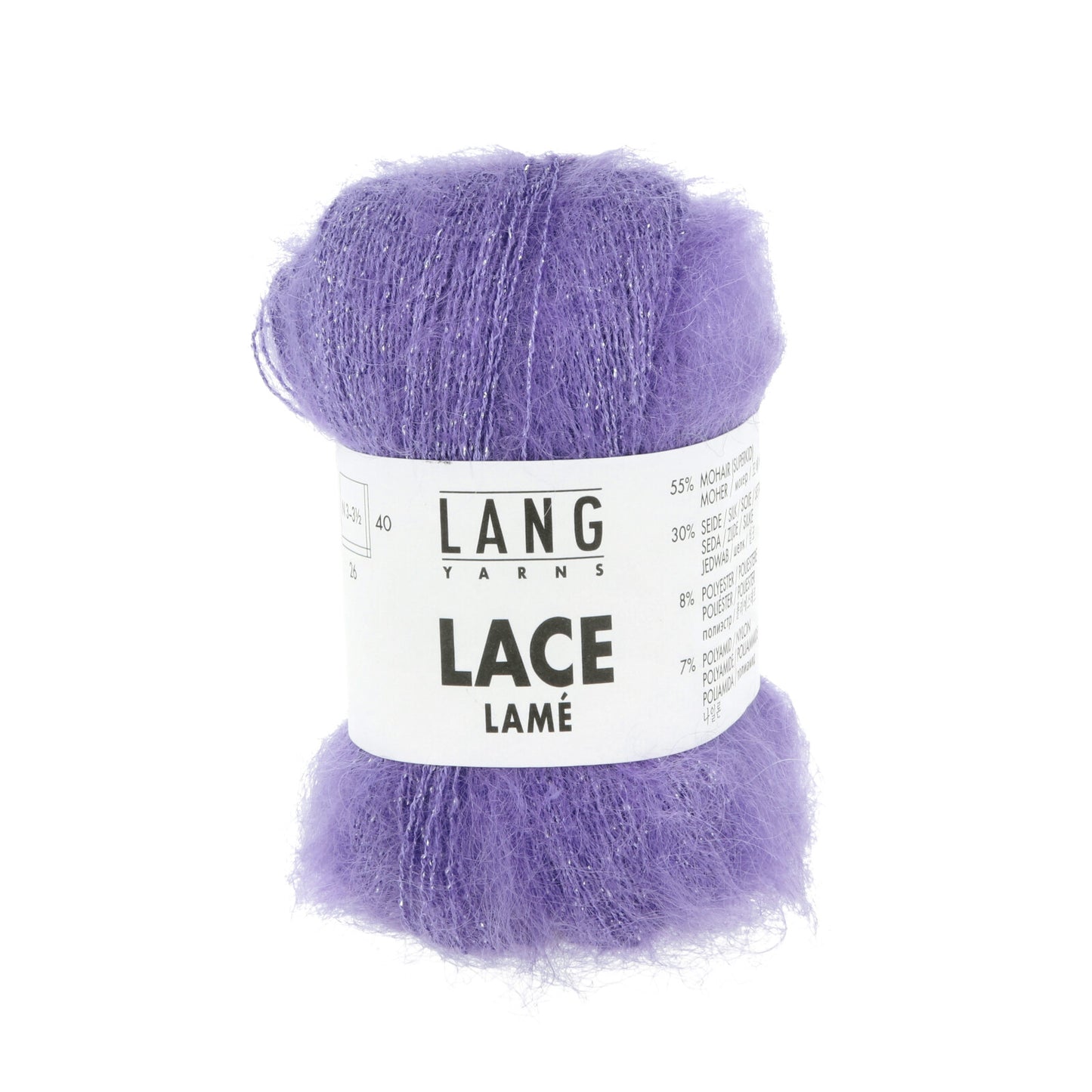 Lang Lace Lamé