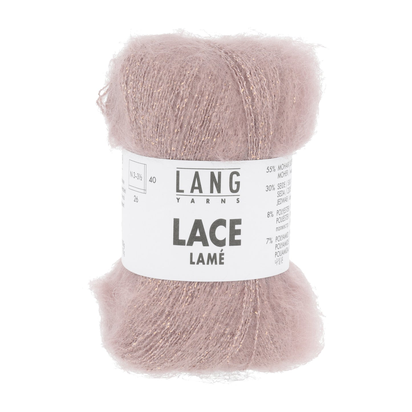 Lang Lace Lamé