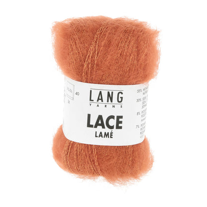 Lang Lace Lamé