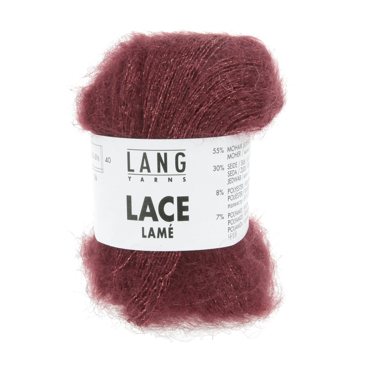 Lang Lace Lamé