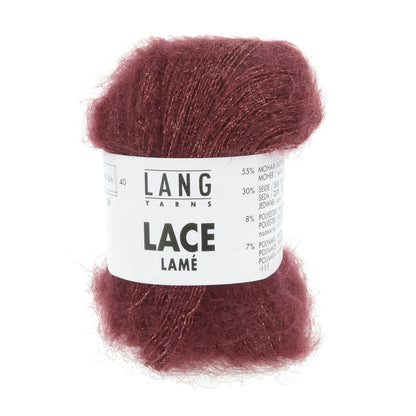 Lang Lace Lamé