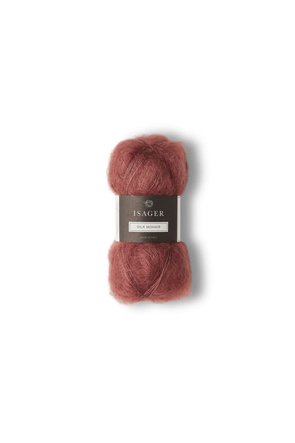 Silk mohair