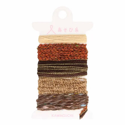 Pokeori Asobi vefnaðar garn