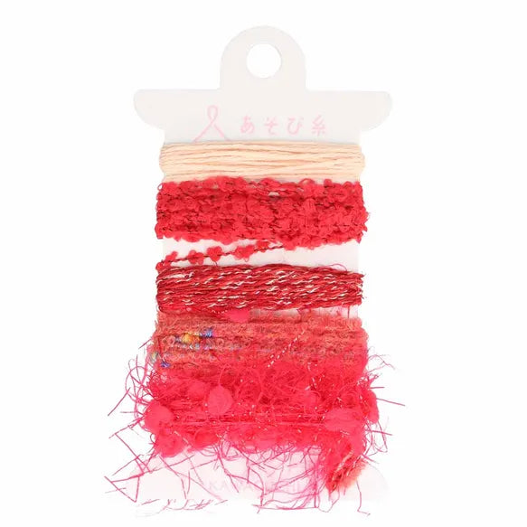 Pokeori Asobi vefnaðar garn