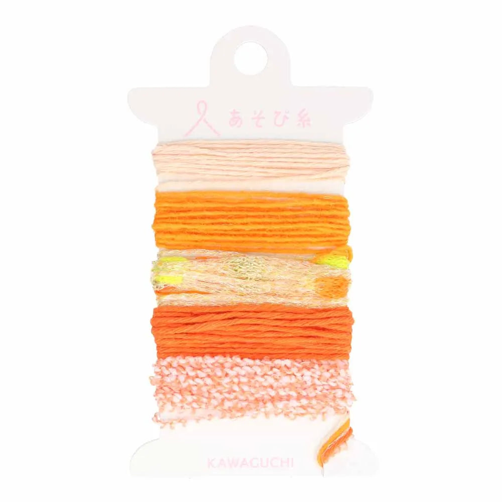 Pokeori Asobi vefnaðar garn