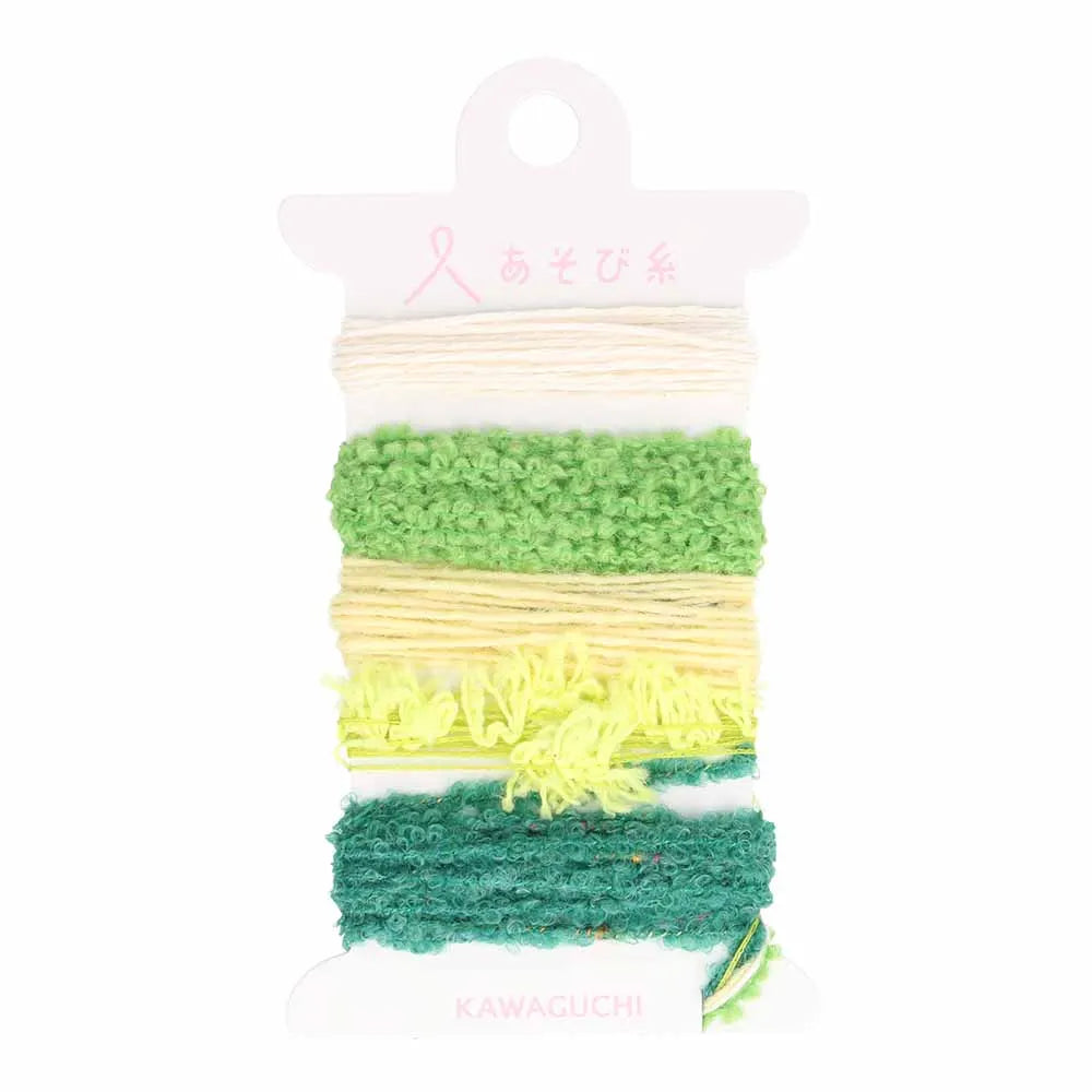 Pokeori Asobi vefnaðar garn