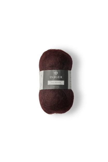 Silk mohair