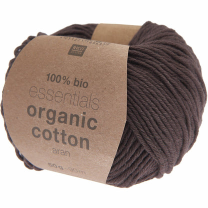 Essentials orgarnic cotton aran