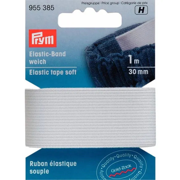Prym teygja 30mm hvít