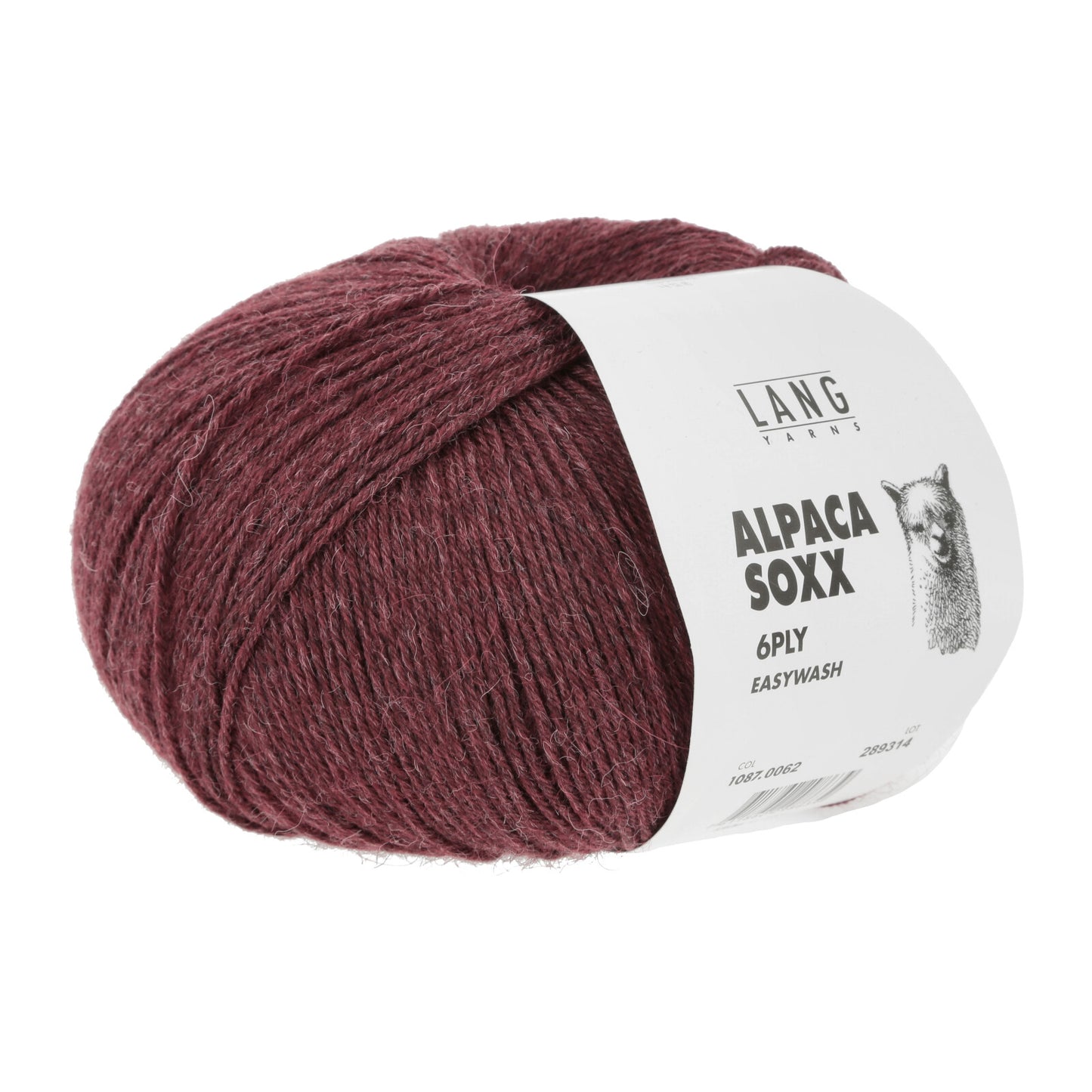 Alpaca Soxx 6ply