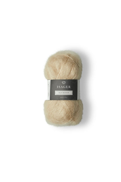 Silk mohair
