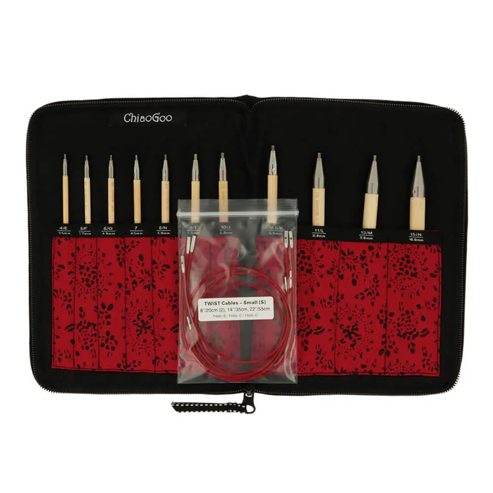 Chiaogoo Tunician heklsett T-spin