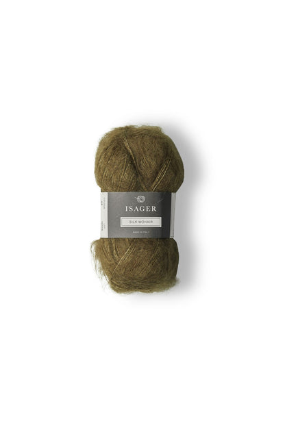 Silk mohair