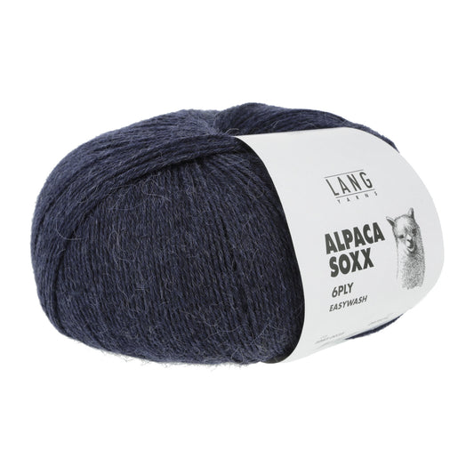Alpaca Soxx 6ply
