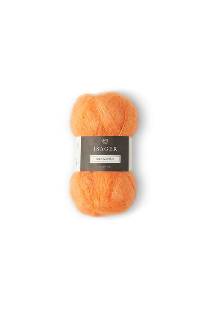 Silk mohair