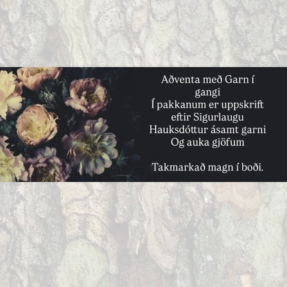 Aðventa með Garn í gangi