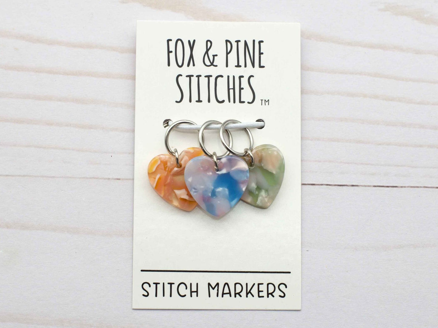 Prjónamerki 3 saman