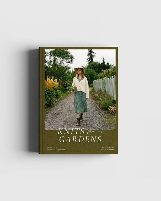 Knits from out garden