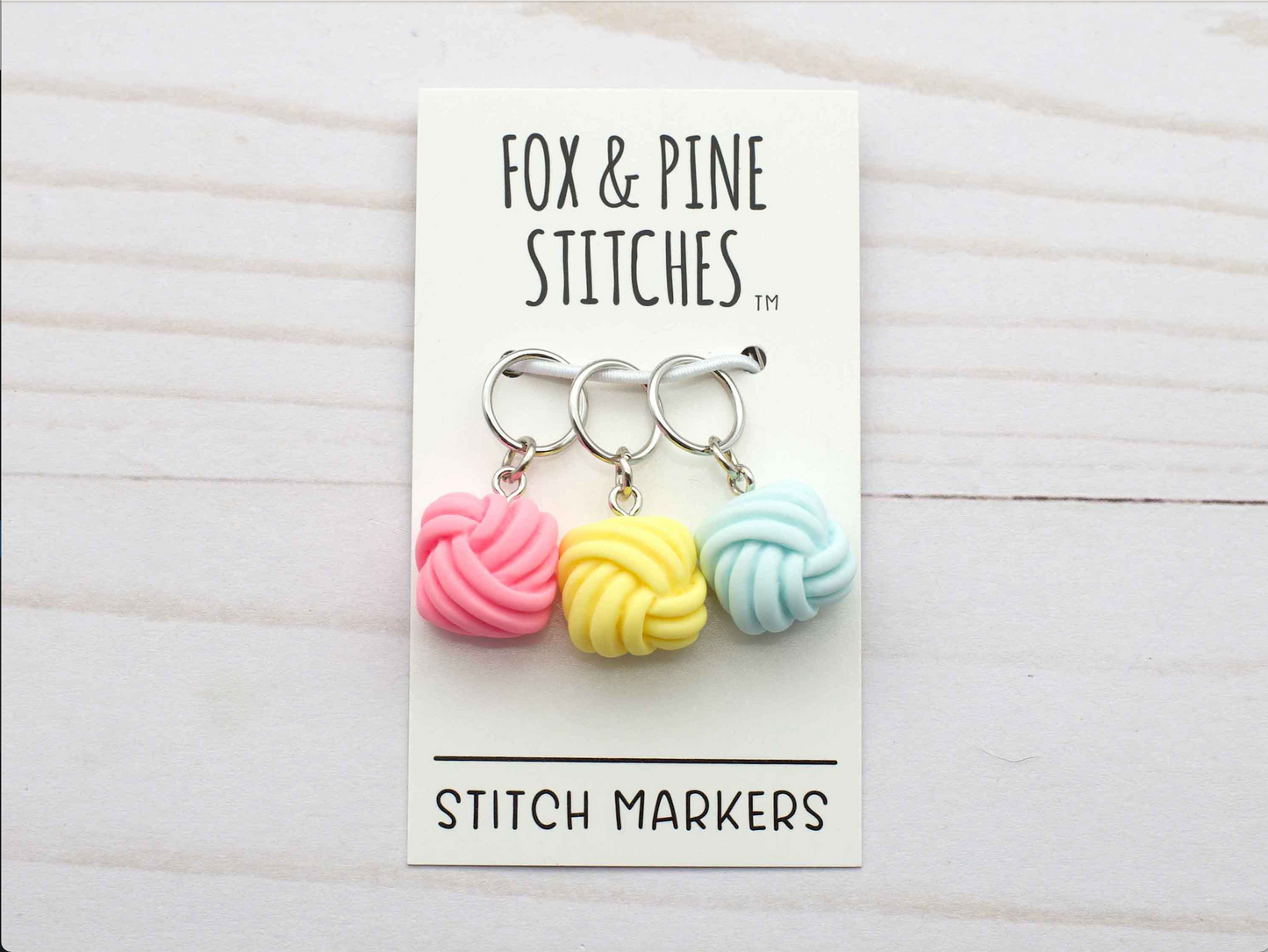 Prjónamerki 3 saman