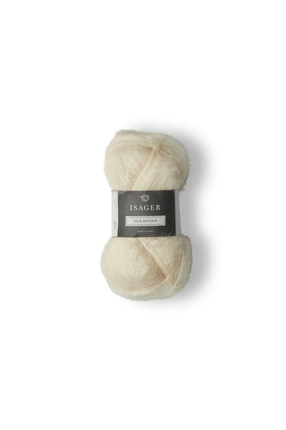 Silk mohair