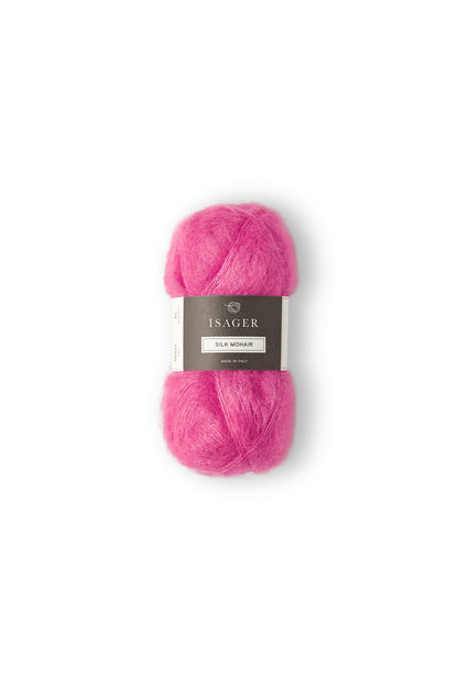 Silk mohair
