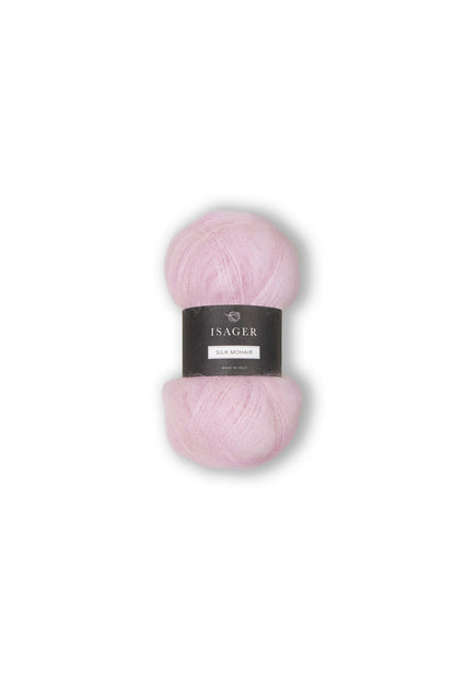 Silk mohair
