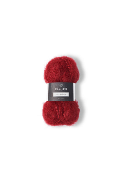 Silk mohair