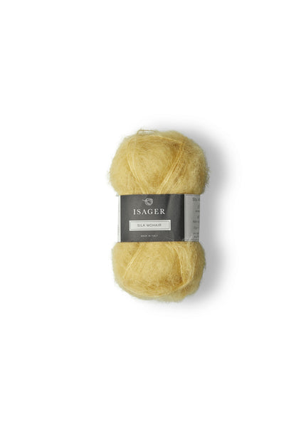Silk mohair